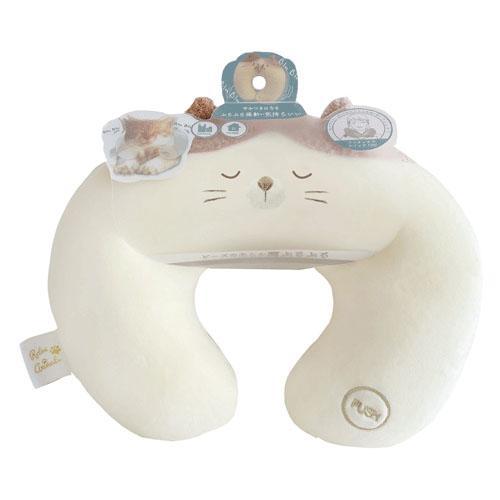 ほんやら堂 ネックぶるぶるる ねこ ミケ（新生活 引っ越し 新築 誕生日 母の日 ギフト 贈り物 プ...