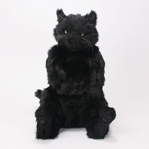 Cuddly(カドリー） ねこのぬいぐるみ　黒猫　茶々丸II