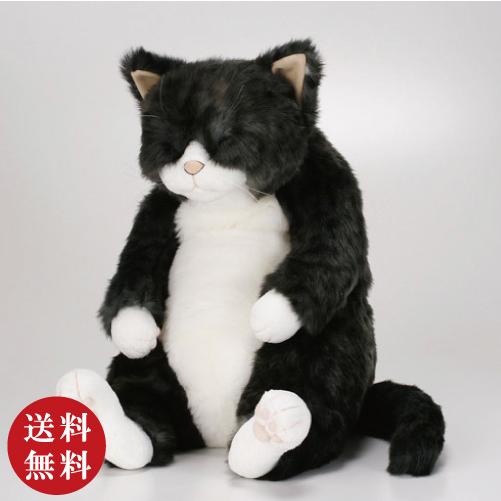Cuddly(カドリー） ねこのぬいぐるみ　猫のソメゴロー　灰トラ
