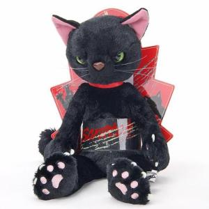 スクラッチ ぬいぐるみ MS ねこ 猫 内藤デザイン研究所 : 匠ーTAKUMIー