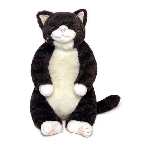 Cuddly(カドリー）眠り金之助（ねこ ネコ 猫のぬいぐるみ）