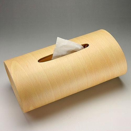 【正規品】BUNACO ブナコ ティッシュ ケース ナチュラル（きなり IB-T911）SWING ...