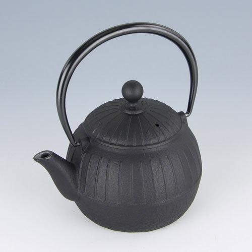 南部鉄器 及源 OIGEN 鉄急須（ホーロー加工）千草 550ml (鉄 急須 ポット)　盛栄堂