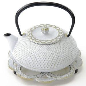 未使用品　南部盛榮堂ＯＩＧＥＮ　丸平楓文様　メーカー保証ＩＨ対応品　南部鉄瓶 ブランド 品 通販ホビー・楽器・アート - 未使用品 南部盛榮堂