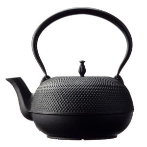 及源鋳造 南部鉄器 及源 OIGEN 鉄急須（ホーロー加工）千草 550ml (鉄