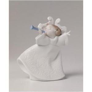 LLADRO（リヤドロ） 正規品 NAO 天使の音楽隊 バイオリン（リヤドロ