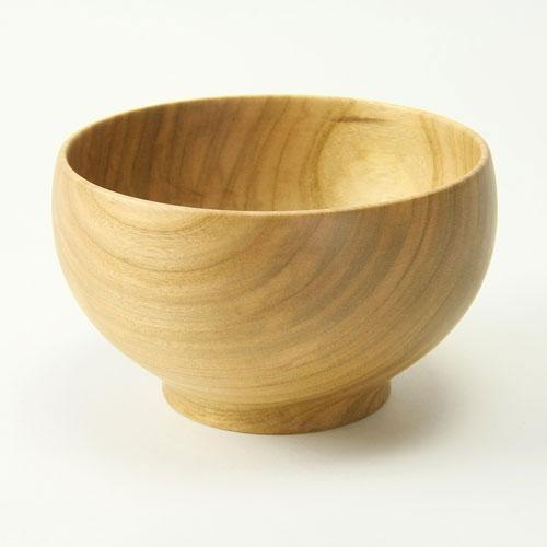SONOBE 薗部産業 めいぼく椀 さくら　中（お椀/桜/はちみつ色/銘木椀）