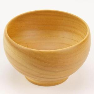 めいぼく椀 けやき　欅　中（お椀/はちみつ色/銘木椀）