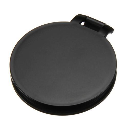 [メール便対応]ヤマムラ　10倍拡大鏡付き 両面コンパクトミラー