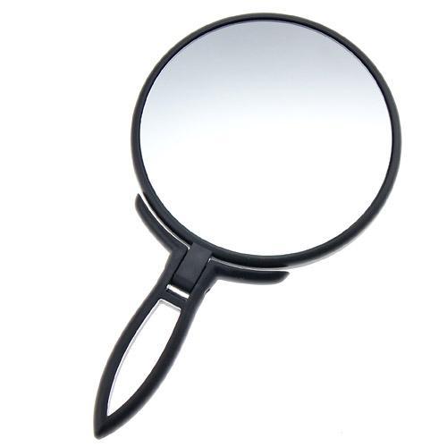 [メール便対応]ヤマムラ 10倍 ハンドミラー 拡大鏡＆普通鏡 ハンド&amp;スタンドミラー YL-120...