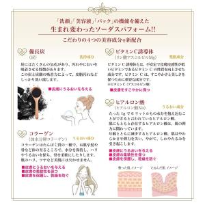 ソーダスパフォーム 炭酸パック フェイス用パッ...の詳細画像2