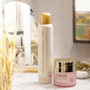 ソーダスパフォームプレミアム10000 2本セット ＆ ジェルクリーム  ※日時期間限定プレゼント《定価12,540円》