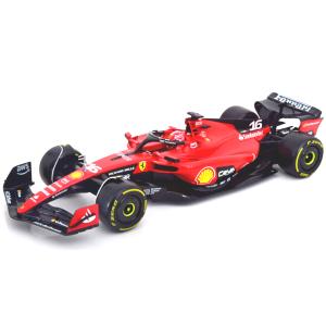 Bburago（ブラーゴ） 1/18 2023 F1 フェラーリ SF-23 #16 シャルル・ルクレール  ／ F1 ブラゴ ブラゴー ダイキャストカー モデルカー ミニカー 車 完成品