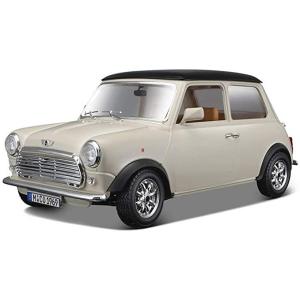 Bburago（ブラーゴ） 1/18 1969 ミニクーパー ベージュ Bburago 1/18 1969 Mini Cooper レース スポーツカー ダイキャストカー Diecast Model ミニカー 完成品の商品画像