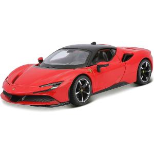 Bburago（ブラーゴ） 1/24 フェラーリ SF90 ストラダーレ レッド エンジンルーム開閉なし ／ ブラゴ ブラゴー ダイキャストカー ミニカー 完成品｜フシミマーケット ヤフー店