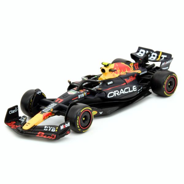 Bburago（ブラーゴ）2023 1/43 F1 レッドブル RB19 #11 セルジオ ペレス（...