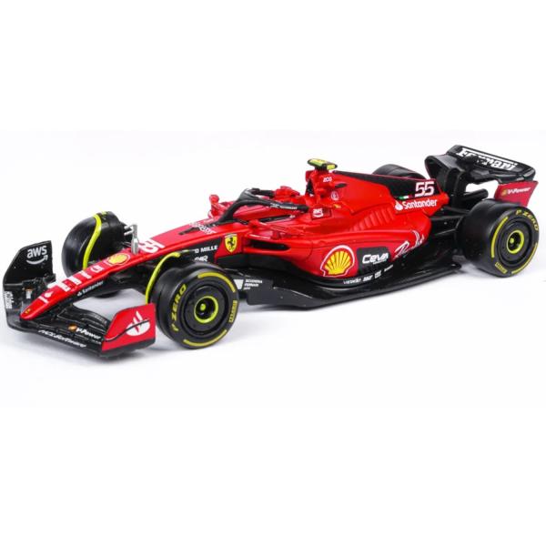 Bburago（ブラーゴ）2023 1/43 F1 フェラーリ SF-23 #55 カルロス・サイン...