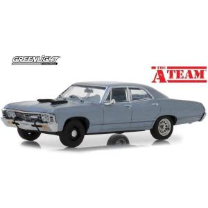 グリーンライト  1/43 1967 シボレー インパラ スポーツ セダン A-Team GREENLIGHT 1:43 1967 Chevrolet Impala Sport Sedan The A-Team   完成品｜fushimimarket