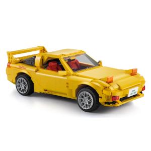 CaDA イニシャルD 1/12スケール マツダ RX-7 FD3S 高橋啓介 ／ イニシャルD公式ライセンス ブロック 1655ピース｜fushimimarket