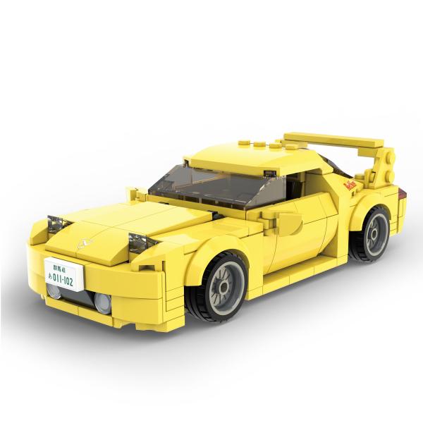 CaDA イニシャルD 1/24スケール マツダ RX-7 FD3S 高橋啓介 ／ イニシャルD公式...