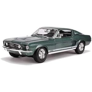 Maisto（マイスト） 1/18 1967 フォード マスタング GTA ファストバック グリーン ／ おもちゃ プレゼント ダイキャストカー モデルカー ミニカー 車 完成品