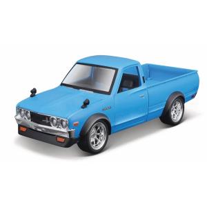 Maisto（マイスト)  1/24 1973 ダットサン 620 ピックアップ ブルー ／ おもちゃ おすすめ プレゼント ダイキャストカー モデルカー ミニカー 車 完成品