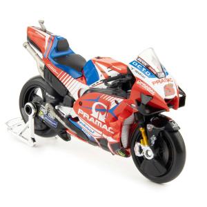 Maisto（マイスト） 1/18 ドゥカティ プラマック レーシング ドゥカティ デスモセディチGP #5 ヨハン・ザルコ 2021 MotoGP  Ducati Pramac Johann Zarco 完成品｜fushimimarket