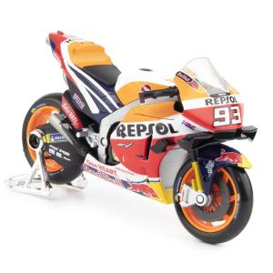 Maisto（マイスト） 1/18 レプソル ホンダ チーム HONDA RC213V #93 マル...