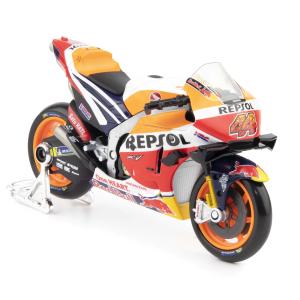 Maisto（マイスト） 1/18 レプソル ホンダ チーム HONDA RC213V #44 ポル エスパルガロ 2021 MotoGPRepsol Honda  Pol Espargaro オートバイ  バイク 完成品｜fushimimarket