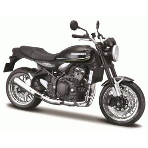 Maisto（マイスト） 1/12 カワサキ Z900RS ブラック ／ オートバイ バイク ダイキャストカー ミニカー 完成品