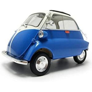 ウィリー1/18 BMW イセッタ ブルー Welly 1/18 BMW ISETTA ダイキャスト...