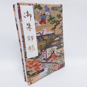 御朱印帳 京都 Mサイズ カバー付  書き置き 貼り付け