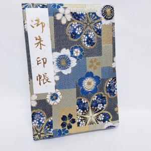 御朱印帳 京都 Mサイズ カバー付  書き置き 貼り付け