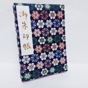 御朱印帳 京都 Mサイズ カバー付  書き置き 貼り付け