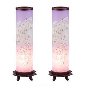 置き型 置き提灯　 美月1号　回転付一対