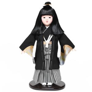 10号市松人形：金彩袴姿：敏光作