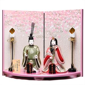 江戸木目込】【木目込】木目込／親王飾?木目込人形：瑞麗雛雛：伝統