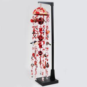 十二支飾り 特大 ちりめん 縮緬 縁起輪飾り さげもん つるし飾り