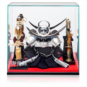武者人形】【五月人形】兜・鎧・大将ケース6号武田信玄公鎧ケース伏見