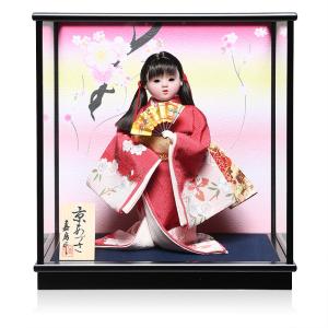 御所人形】【わらべ人形】8号舞踊 藤娘：敏光作【ひな人形】【浮世人形