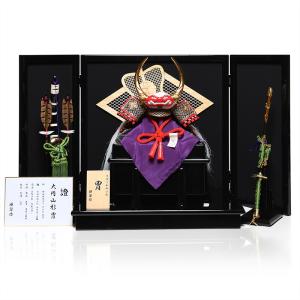 武田信玄兜　武田信玄出世兜　兜飾り　昭和兜　骨董 兜飾り【武田信玄公兜】翠鳳｜収納上手｜おしゃれ｜モダン