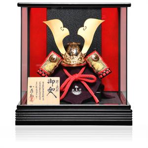 武者人形】【五月人形】兜・鎧・大将ケース6号武田信玄公鎧ケース伏見