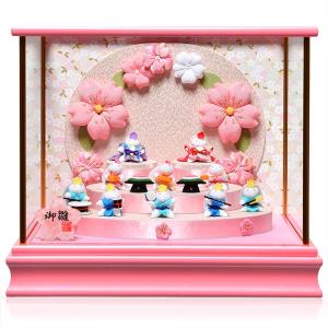 ハローキティ】【木製お雛様】Sanrio・characters ハローキティ雛十人