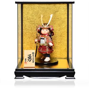 五月人形 　勇You赤糸威鎧:壱三作