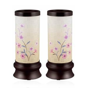 霊前灯 花音（回転付）一対