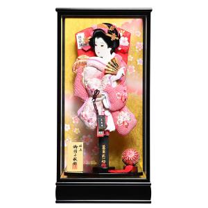 吉徳大光 羽子板 ケース飾り 新栄華 御羽子板飾り 8号 h291-sbys-eiga8