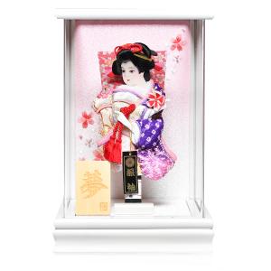 吉徳大光 羽子板 初正月 単品 伝統工芸 手造り 金彩 本押絵仕様 振袖 8