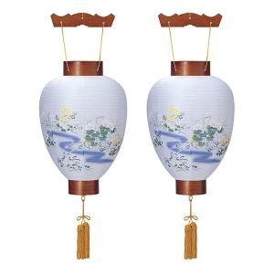 特選岐阜ちょうちん　一対　美品 fusimiya_bcg04d