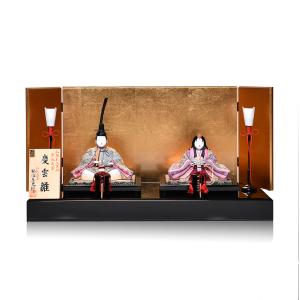 江戸木目込】【木目込】木目込／親王飾?木目込人形：瑞麗雛雛：伝統