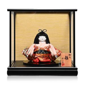 御所人形】【わらべ人形】8号舞踊 藤娘：敏光作【ひな人形】【浮世人形